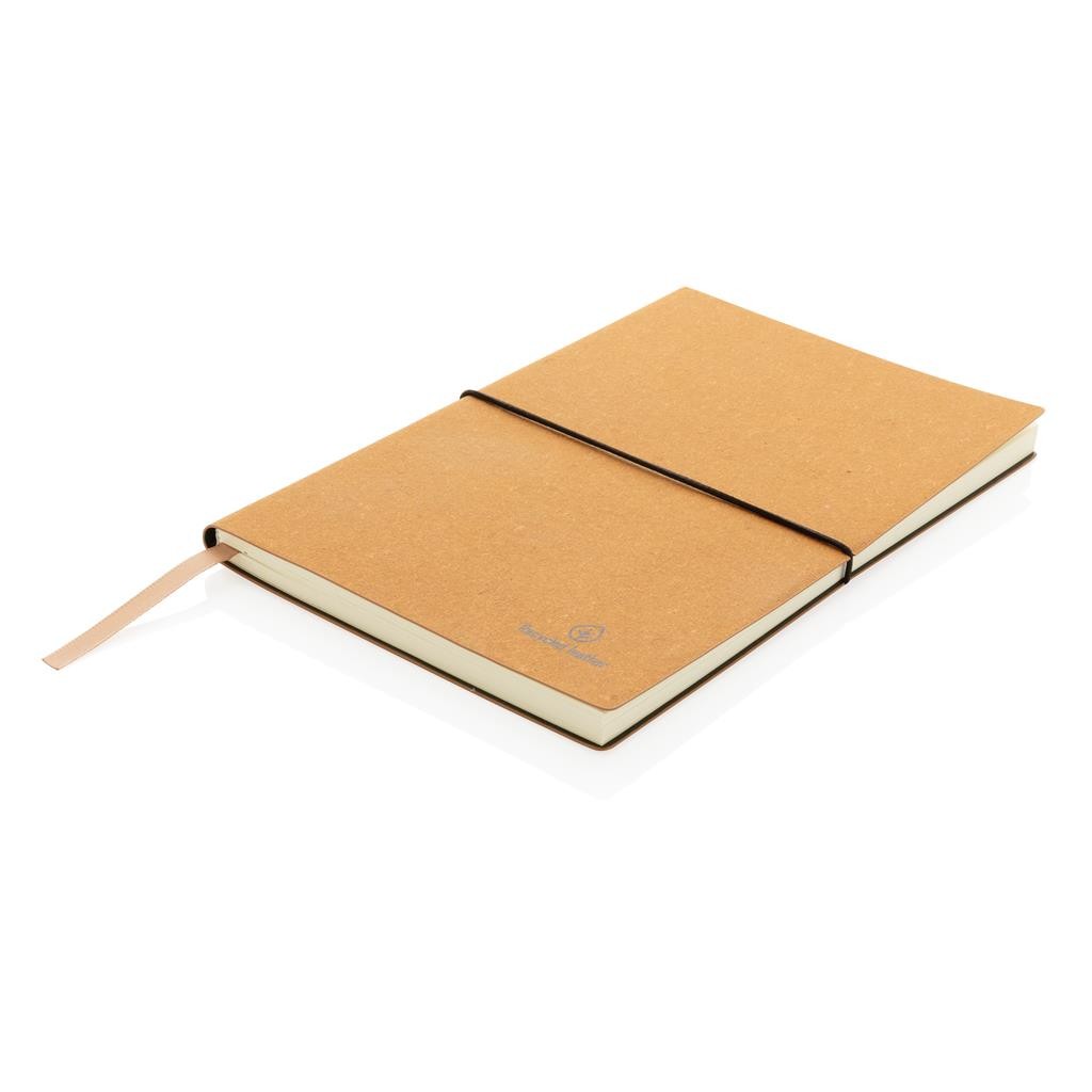 Carnet De Notes A Personnalis En Cuir Recycl Eco Voyage