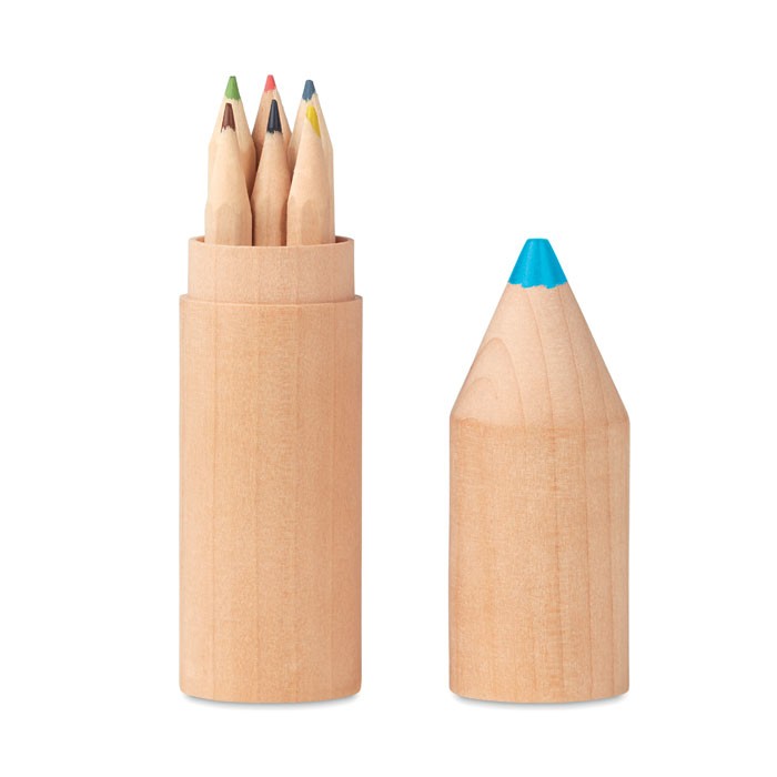 Crayons de couleur (boîte de 6)