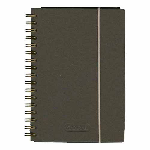 Cahier/Carnet couverture bois A4-A5-A6 - Made in France