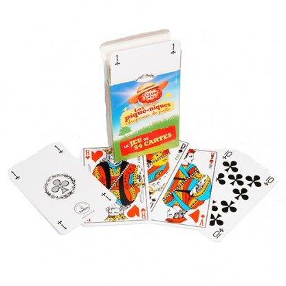 Jeu De 55 Cartes Universel Personnalisees Universel