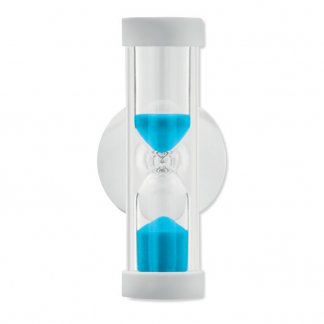 Sablier de douche promotionnel - Bleu - 2 MIN