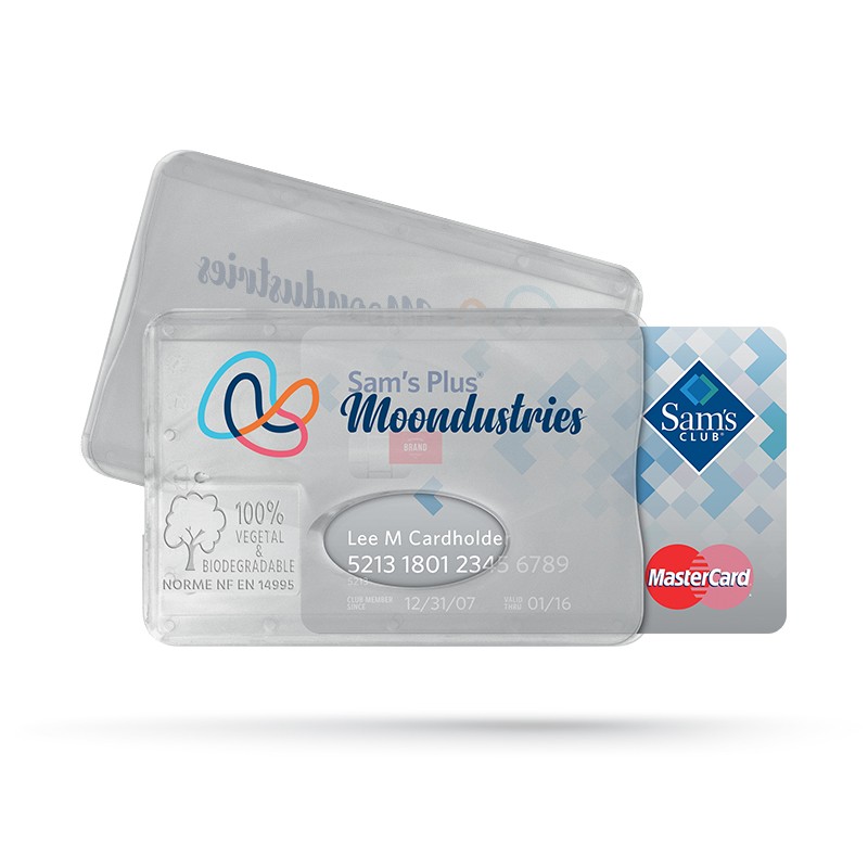 Protège-carte en bioplastique - CARD HOLDER - Vertlapub