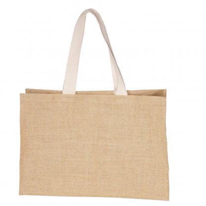 sac cabas en jute