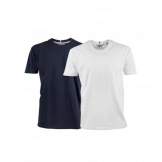 T Shirt Mixte Made in France En Coton Bio 240g ALPHONSE 2 Couleurs