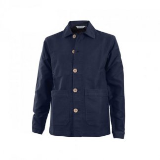 Veste Made in France En Coton Moleskine 400g LAZARE