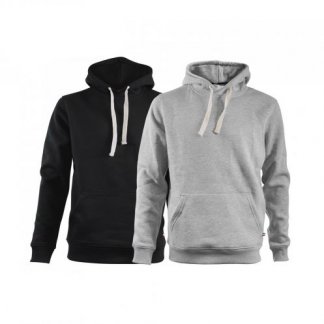 Sweat à Capuche Made in France En Coton Bio Et Polyester 300g HOODIE 2 Couleurs