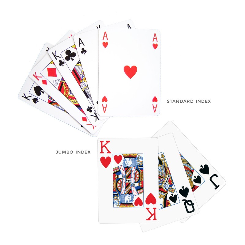 Jeux de poker - cartes à jouer - QUALIJEUX