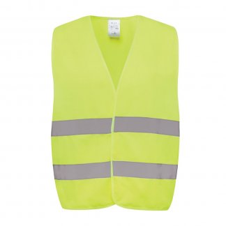 Gilet de sécurité personnalisable en PET recyclé - LOKKAL