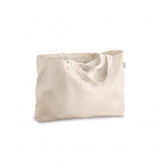 Tote bag personnalisé en coton et polyester recyclés - 280g - 50x37cm - PARMA