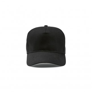 Casquette personnalisable en coton recyclé - 5 pans - 280g - HENDRIX - photo principale