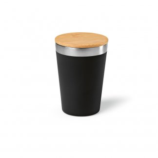 Mug publicitaire en inox recyclé- 300ml - DON TRAVEL