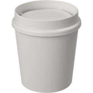 Mug personnalisé avec couvercle 360° en bioplastique - 200ml