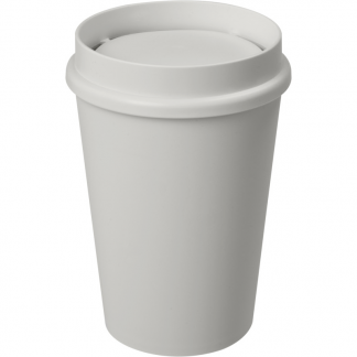 Mug avec couvercle 360° personnalisé en bioplastique - 300ml