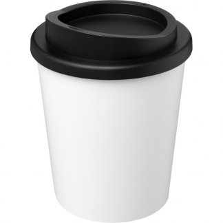 Mug double paroi publicitaire en plastique recyclé - 250ml