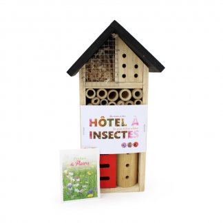 Petit hôtel à insectes personnalisé - PETITO